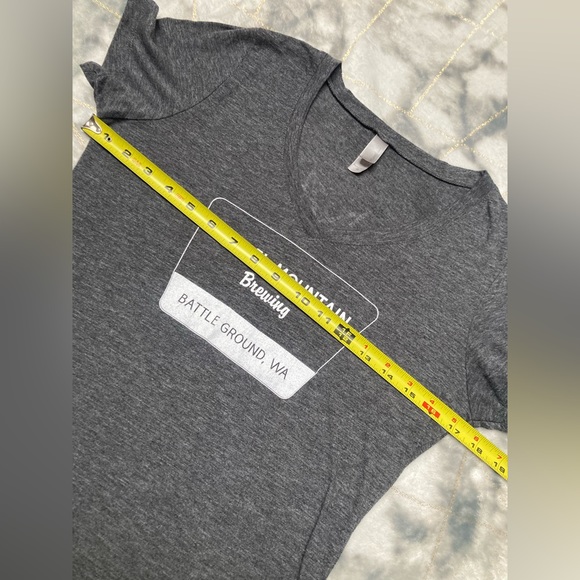 Barrel Mountain Brewing V-Neck Tee - Picture 7 of 7